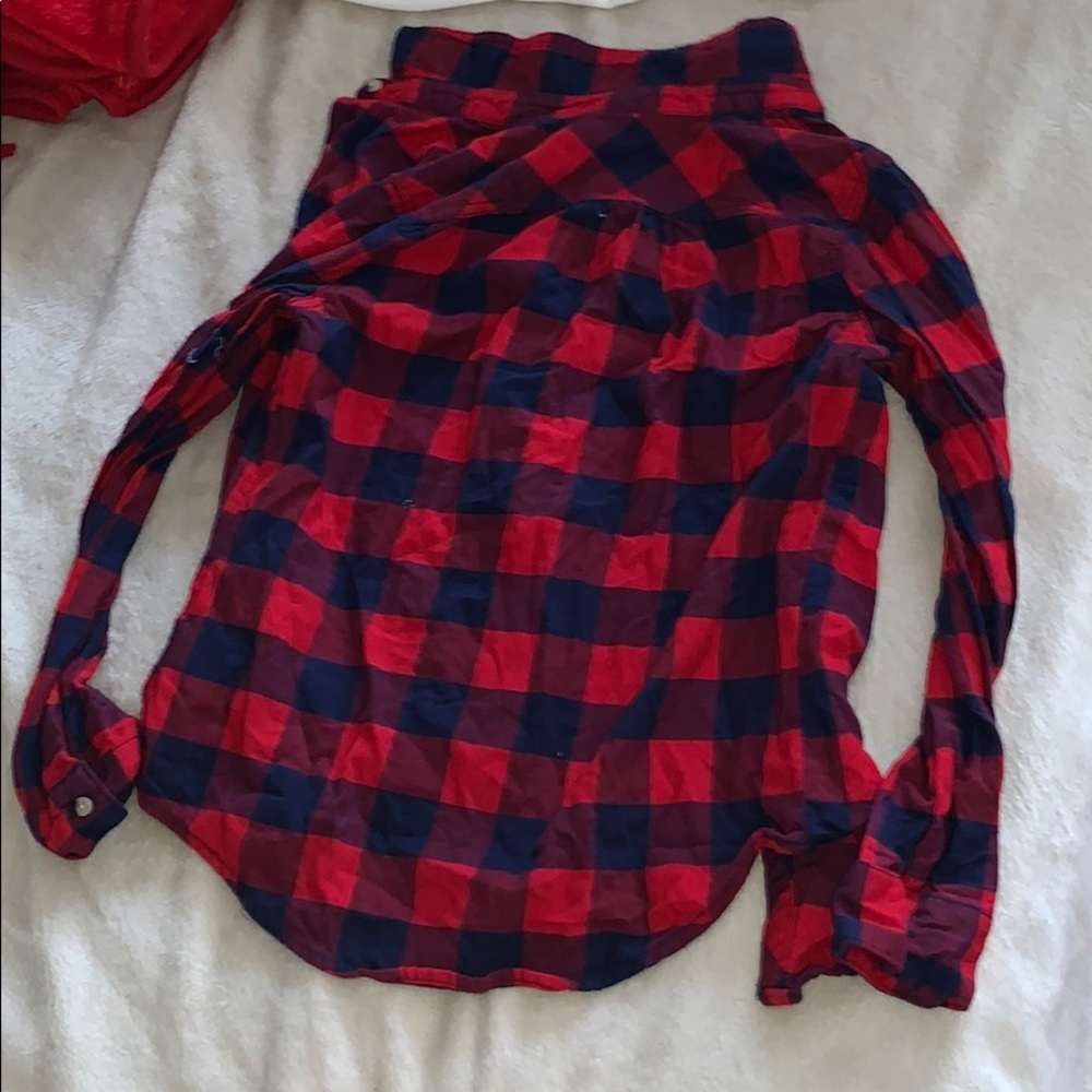 checkered flannel - Picture 3 of 3